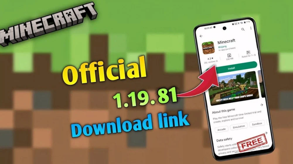 Hướng dẫn cài đặt Minecraft 1.19.81 an toàn, hiệu quả