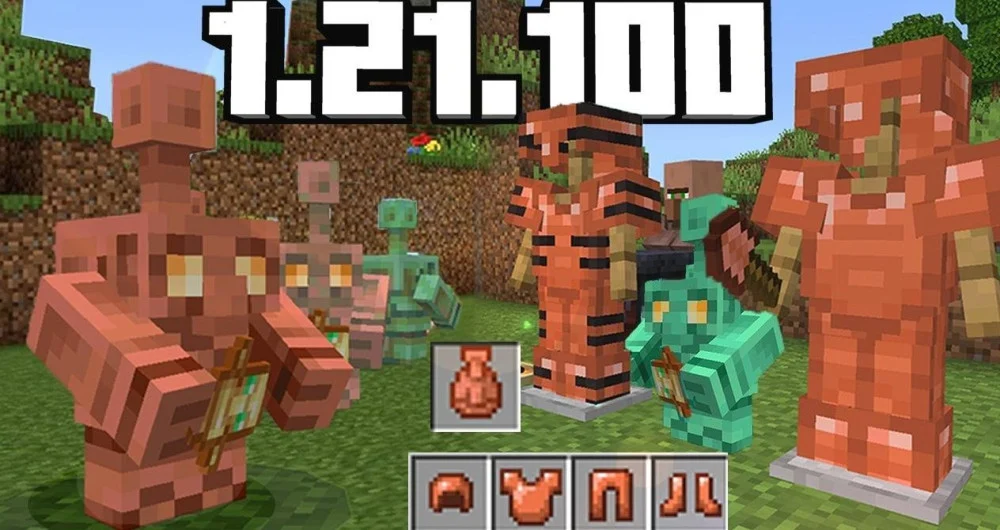 Hướng dẫn cài đặt Minecraft 1.21.100 nhanh chóng