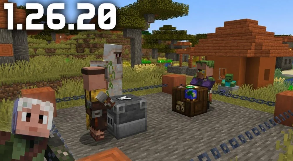 Hướng dẫn tải và cài đặt Minecraft 1.26.20 an toàn