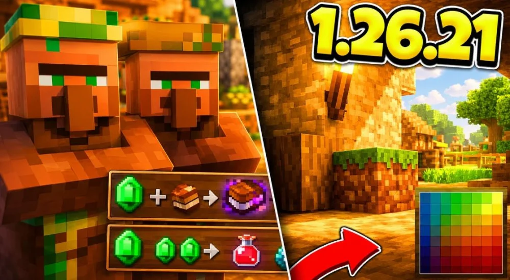 Hướng dẫn cài đặt chính thức Minecraft 1.26.21