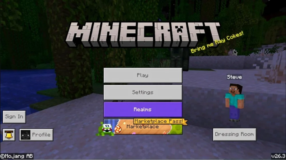 Cách tải Minecraft 1.26.3 chính thức trong 1 phút