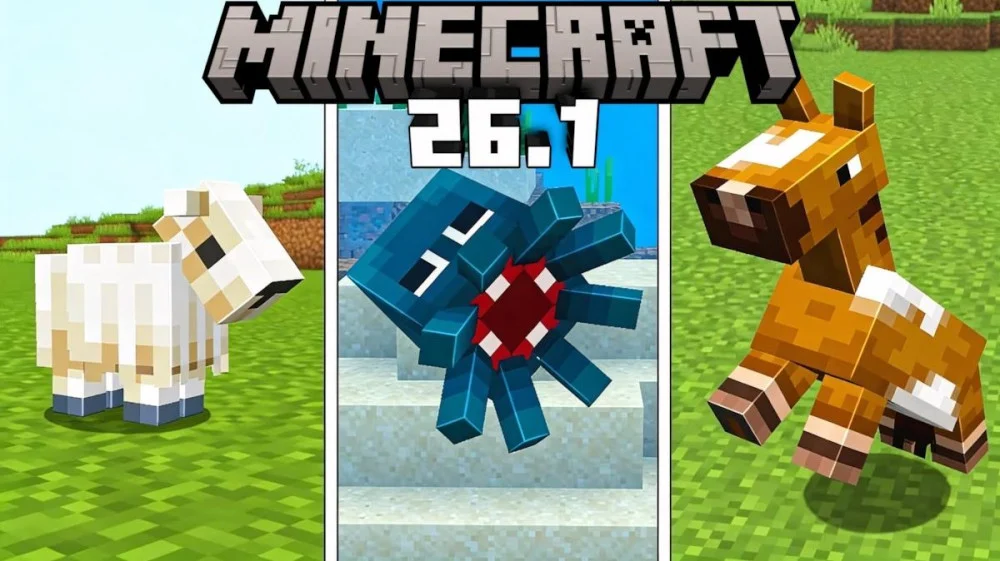 Tải và cài đặt Minecraft 26.1 siêu nhanh trong vài phút