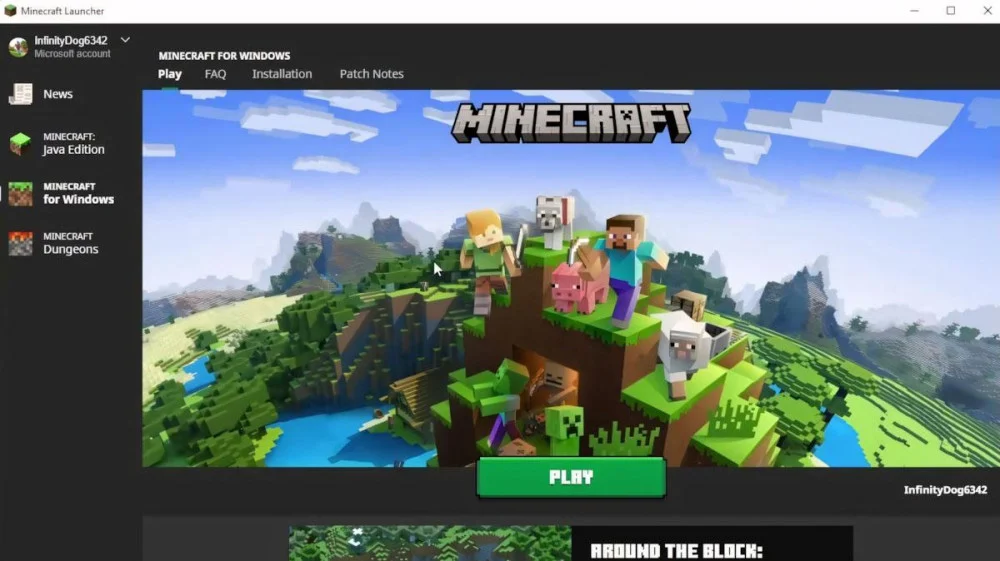 Hướng dẫn tải bộ cài Minecraft, cấu hình Java và đồng bộ hồ sơ