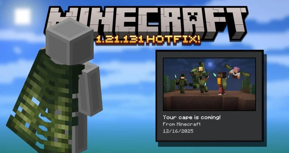 Tải file Minecraft PE 1.21.131, cài đặt trên điện thoại