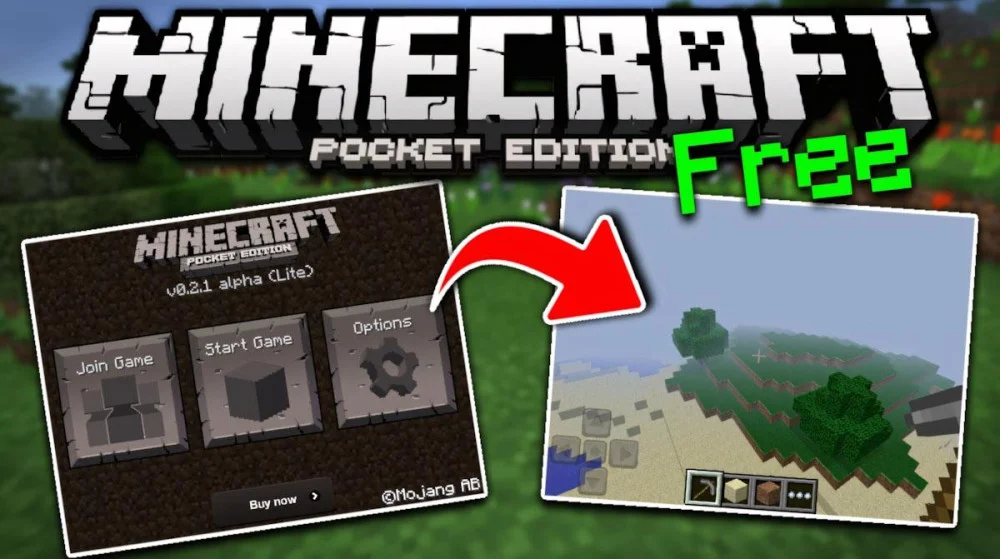 Cách sideload Minecraft Legacy APK 32-bit qua kho lưu trữ