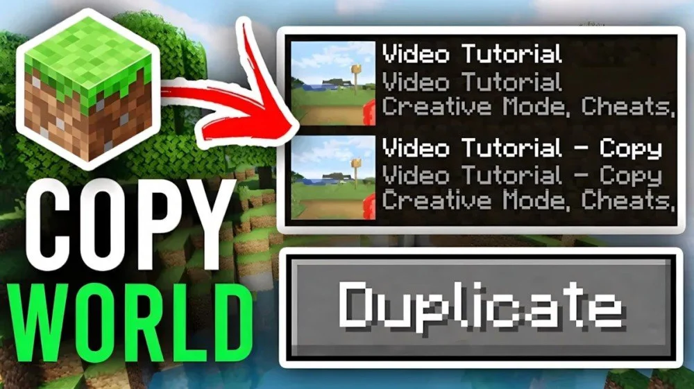 Cách sao lưu và lưu Minecraft trên Windows và Mac