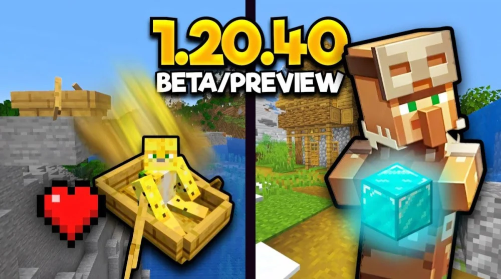 Minecraft 1.20.40 khắc phục sự cố, tối ưu hóa thiết bị