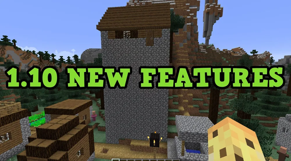 Minecraft 1.10 tinh chỉnh mã nguồn, sửa lỗi thực thể và hiển thị