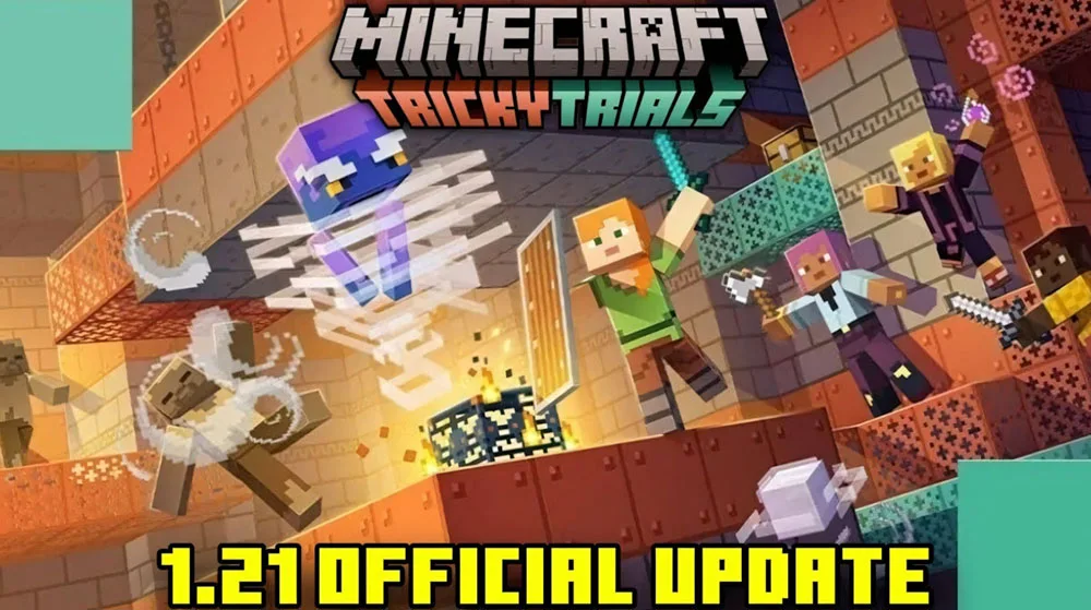 Minecraft 1.21 APK sửa lỗi đồ họa, kết nối và tối ưu hệ thống