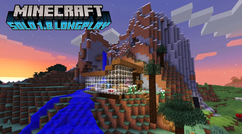 Minecraft 1.8 tối ưu mã nguồn, giảm lag, tăng hiệu suất máy