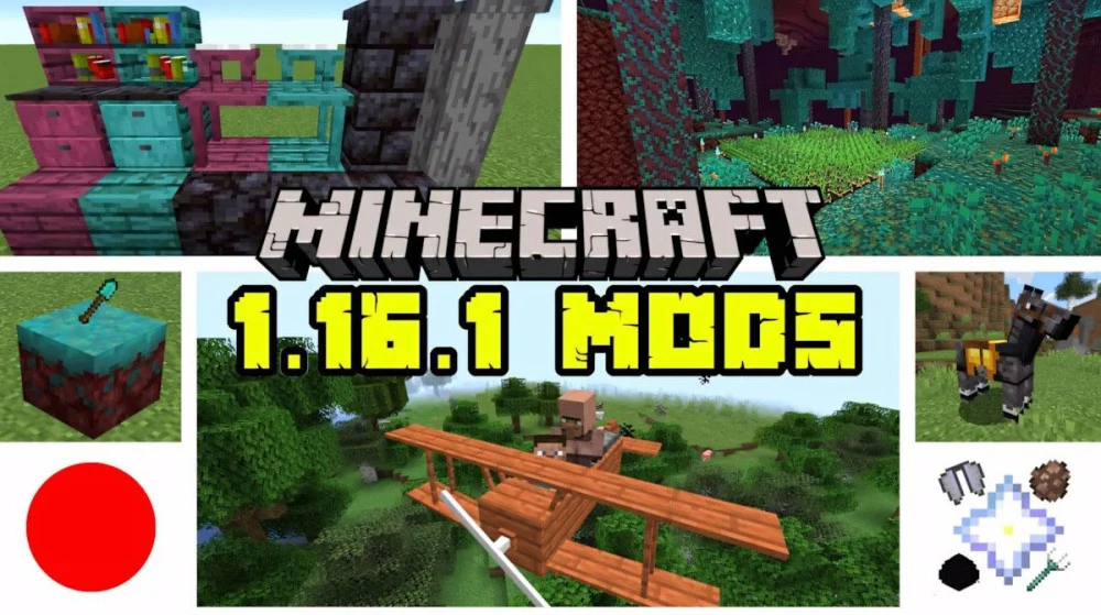 Tổng hợp lỗi kỹ thuật được sửa trong Minecraft 1.16.1