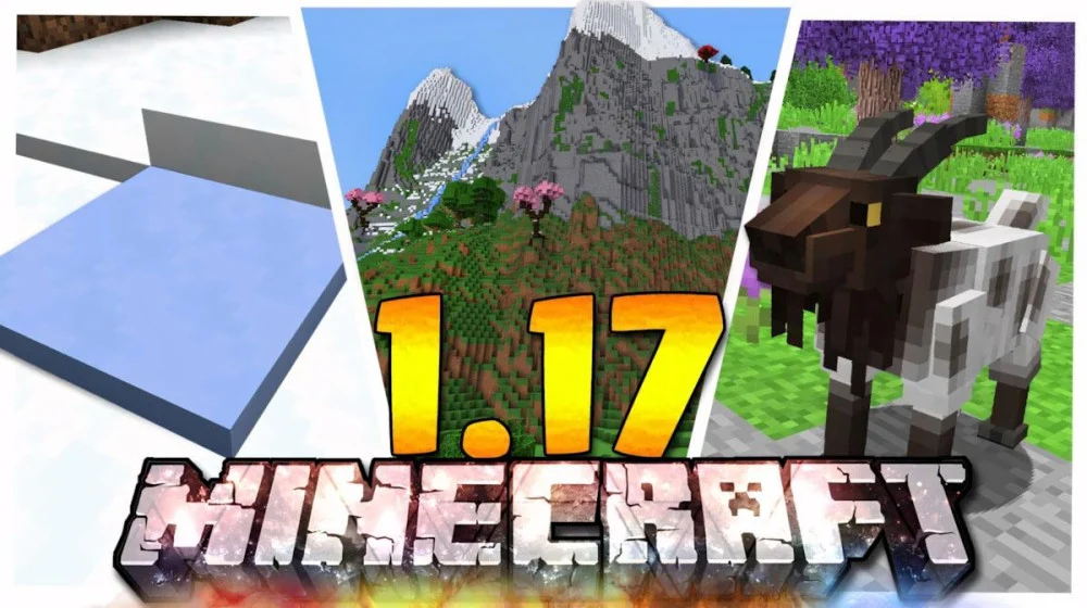 Cải thiện hiệu năng và sửa lỗi trong Minecraft 1.17