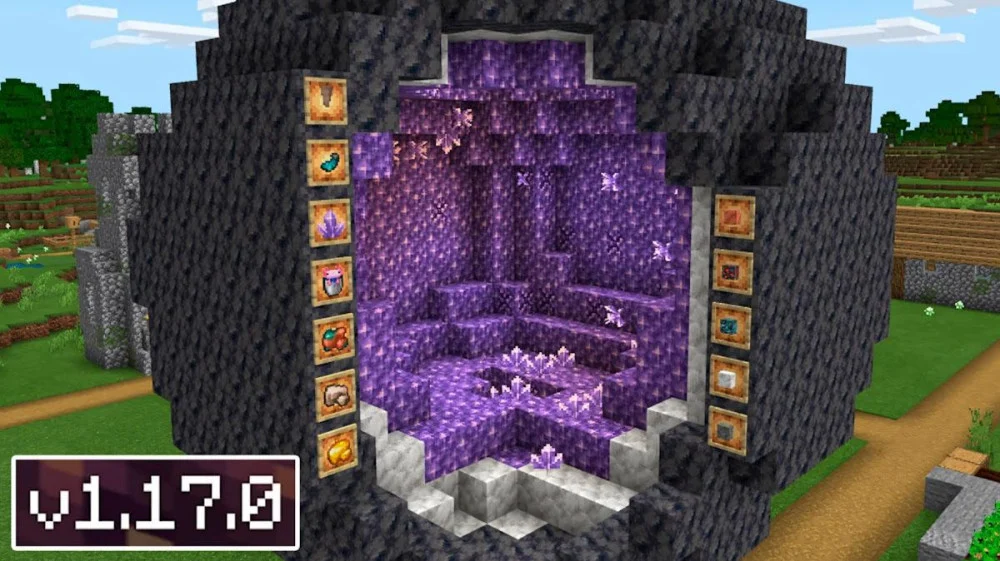 Tối ưu Minecraft 1.17.0 Khắc phục lỗi, nâng cấp trải nghiệm người dùng