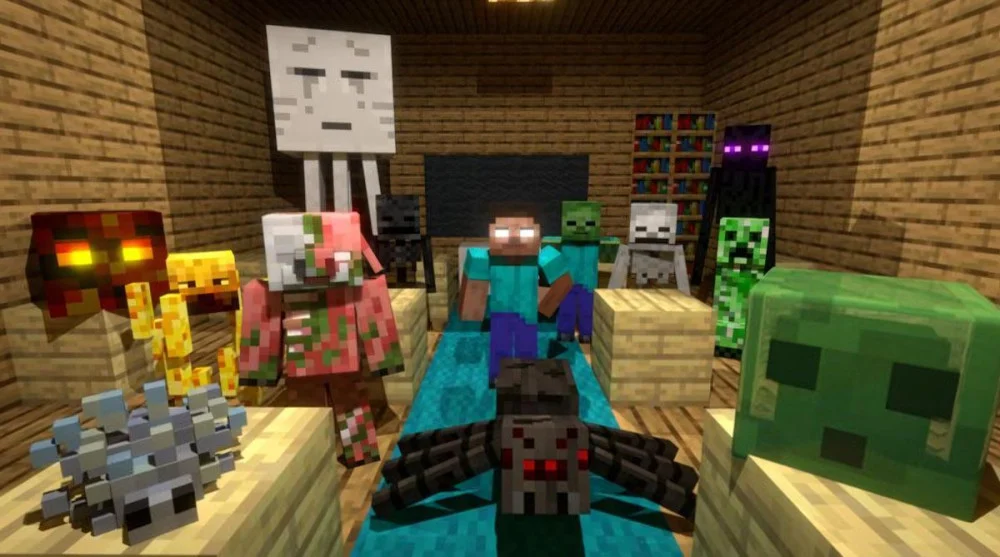 Minecraft 1.18.0.20 APK tiếng việt sửa lỗi, tối ưu hiệu suất trò chơi