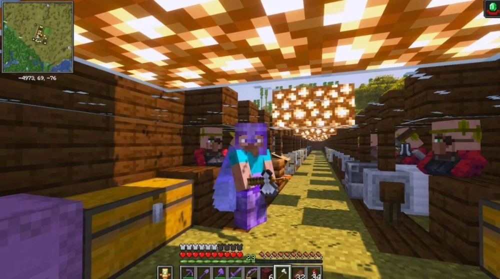 Khắc phục lỗi kỹ thuật, ổn định Minecraft 1.18.2.30 file APK