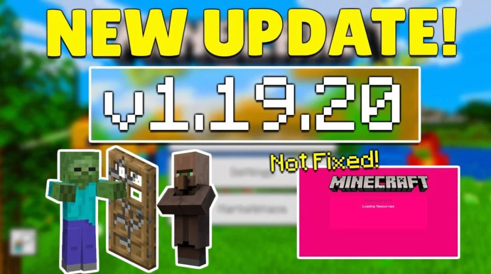 Bản vá Minecraft 1.19.20 tiếng việt tối ưu hiệu suất, sửa lỗi đồ họa
