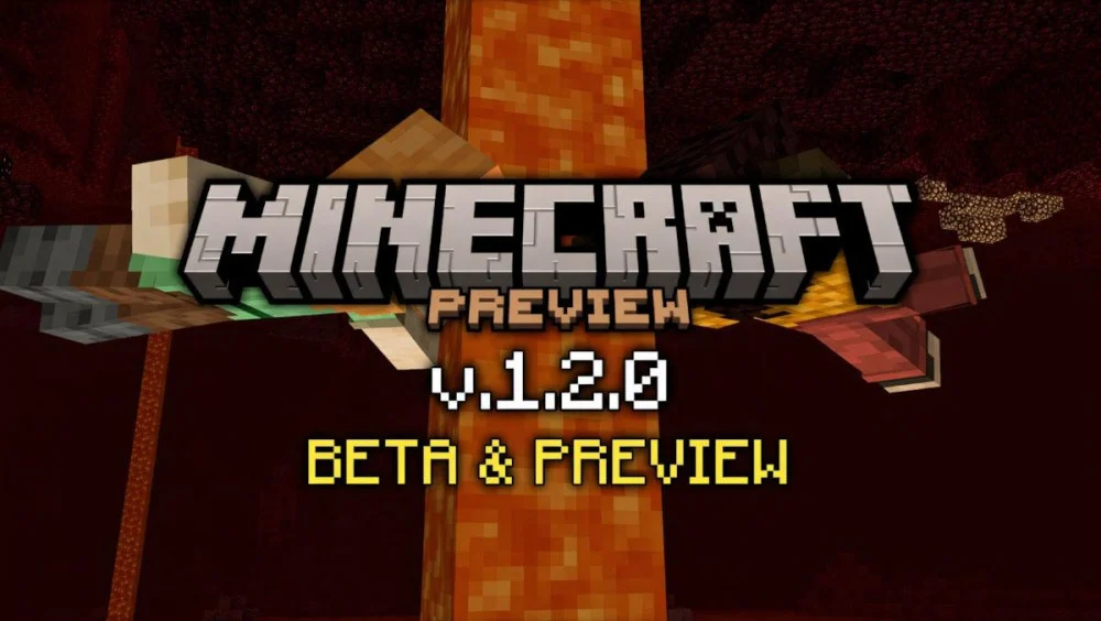 Sửa lỗi Minecraft 1.2.0 tối ưu hóa performance, đồng bộ dữ liệu