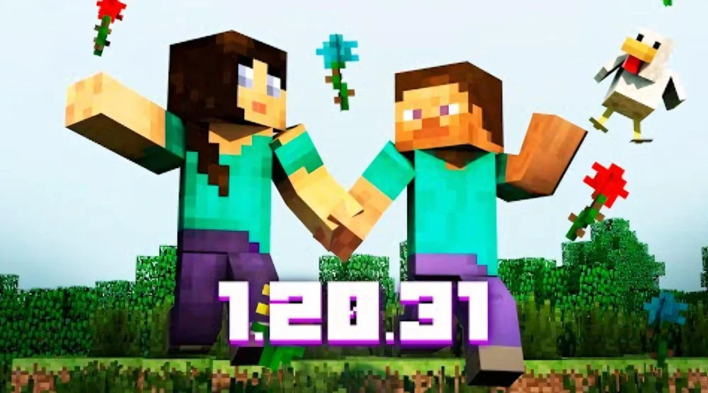 Tối ưu hóa hiệu năng, sửa lỗi, nâng cấp Minecraft 1.20.31 ổn định
