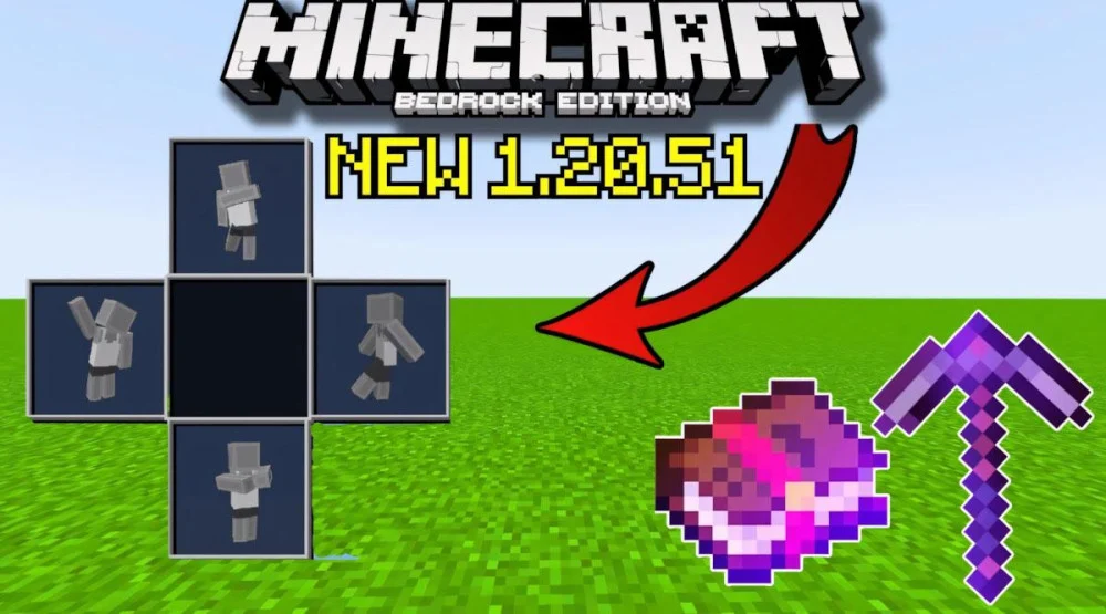 Minecraft 1.20.51 APK tối ưu hóa mã nguồn, sửa lỗi máy chủ