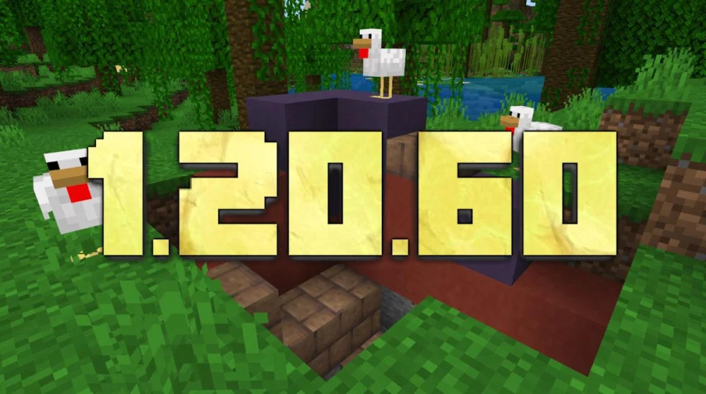 Hoàn thiện phiên bản Minecraft 1.20.60, tăng tốc độ phản hồi hệ thống