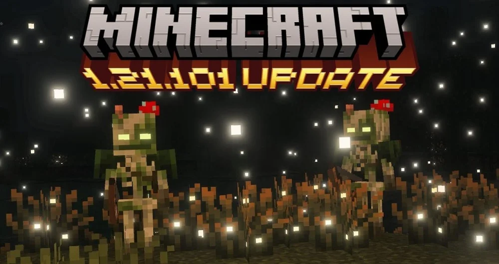 Xem các lỗi sửa trong bản Minecraft 1.21.101