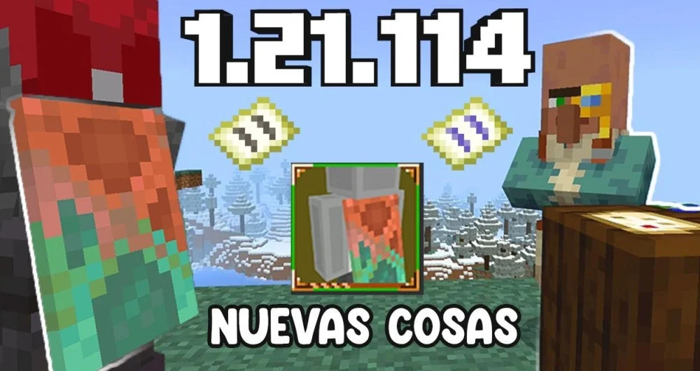 Minecraft 1.21.114 khắc phục sự cố, tối ưu hóa hiệu năng thiết bị