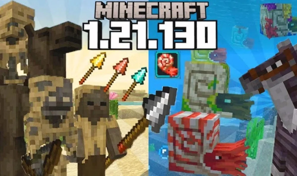 Minecraft 1.21.130 sửa lỗi kỹ thuật, tối ưu hiệu suất trò chơi