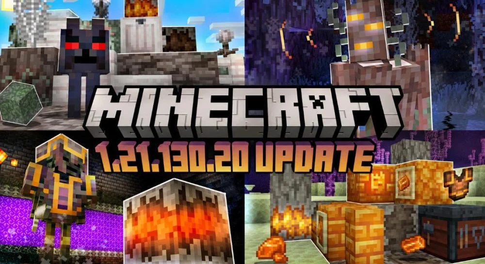 Xem chi tiết các lỗi kỹ thuật Minecraft 1.21.130.20