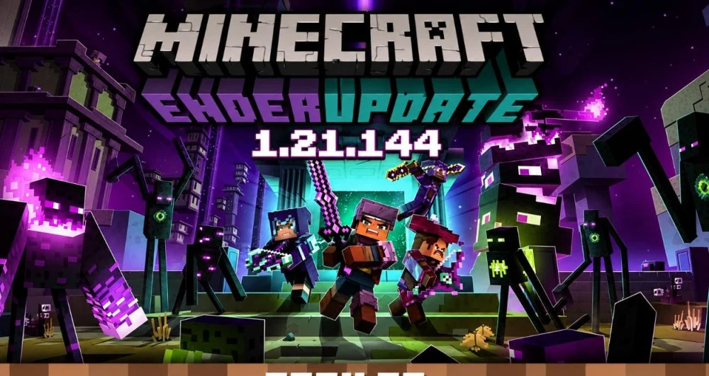 Minecraft 1.21.144 sửa lỗi game, cải thiện hiệu suất