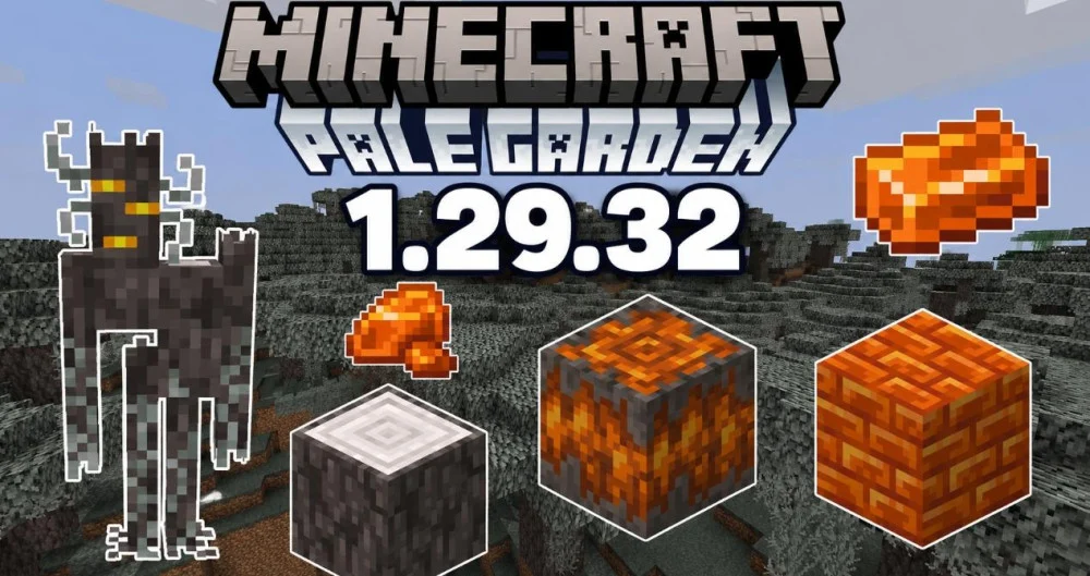 Xem danh sách sửa lỗi trong Minecraft 1.21.32