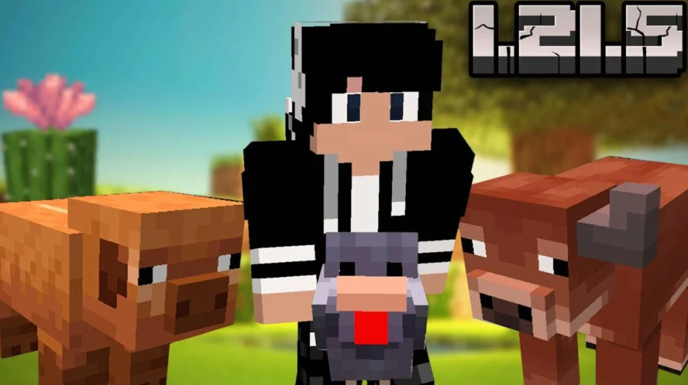 Bản vá sửa lỗi Minecraft 1.21.5, tối ưu hiệu năng, ổn định hệ thống