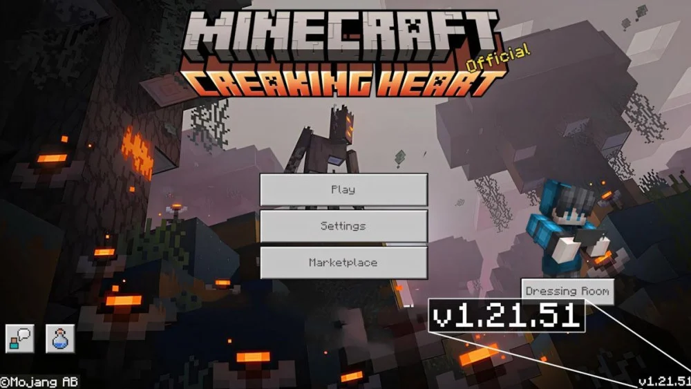Minecraft 1.21.51 APK sửa lỗi hệ thống, tối ưu ổn định game