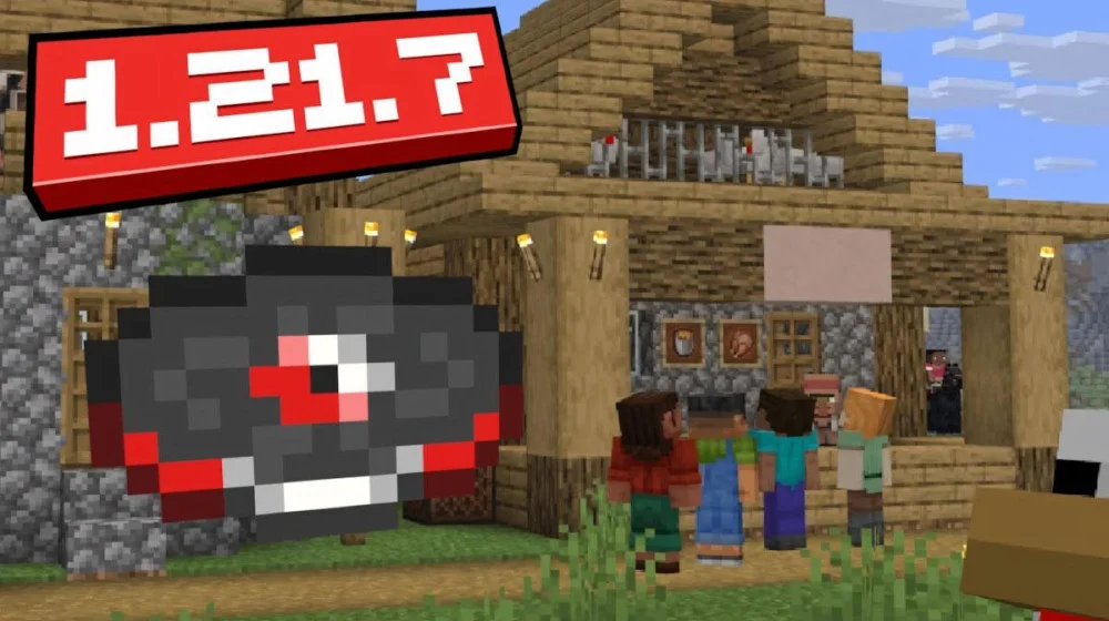 Minecraft 1.21.7 sửa lỗi, tối ưu hóa hệ thống, tăng ổn định