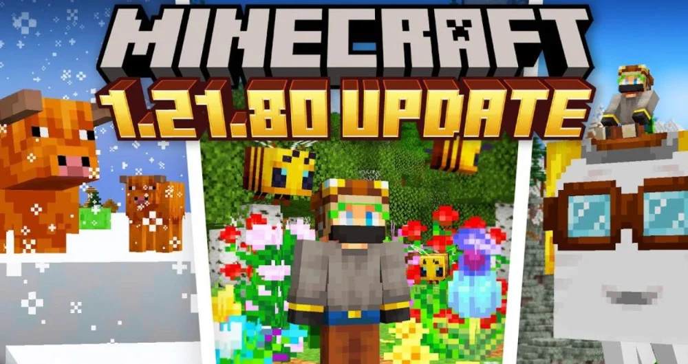 Minecraft 1.21.80 khắc phục lỗi, nâng cao hiệu suất