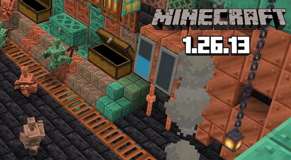 Tổng hợp các lỗi kỹ thuật đã sửa trong Minecraft 1.26.13