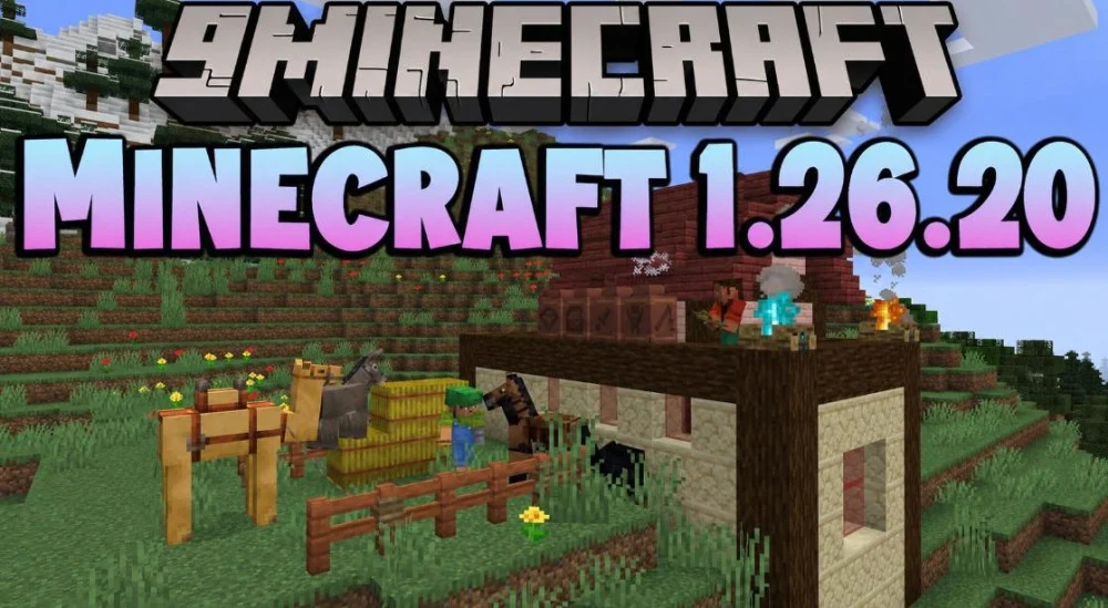 Tổng hợp các lỗi kỹ thuật đã sửa trong Minecraft 1.26.20