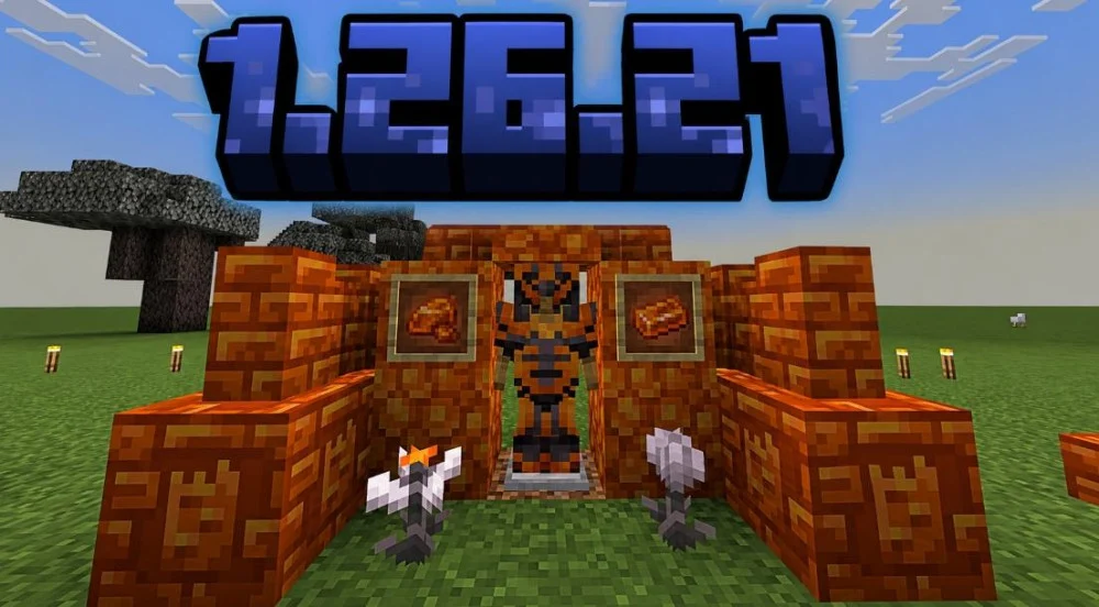 Lỗi kỹ thuật đã khắc phục trong Minecraft 1.26.21