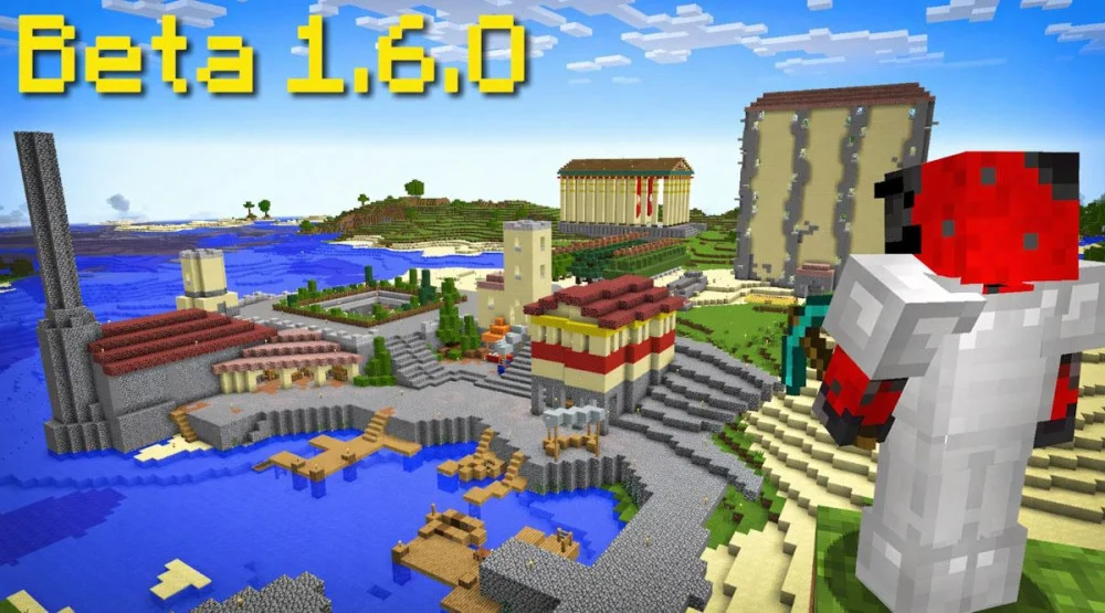 Sửa lỗi hệ thống Minecraft 1.6.0 để tối ưu hóa hiệu suất