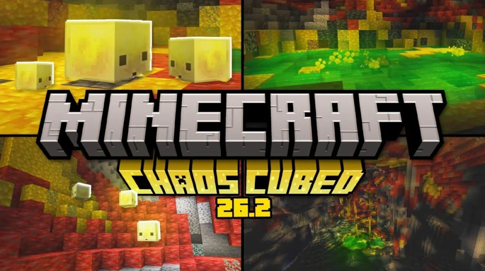 Minecraft 26.2 xóa sổ loạt lỗi gây ức chế