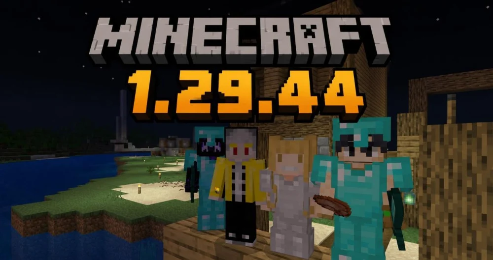 Xem danh sách lỗi sửa trong Minecraft 1.21.44