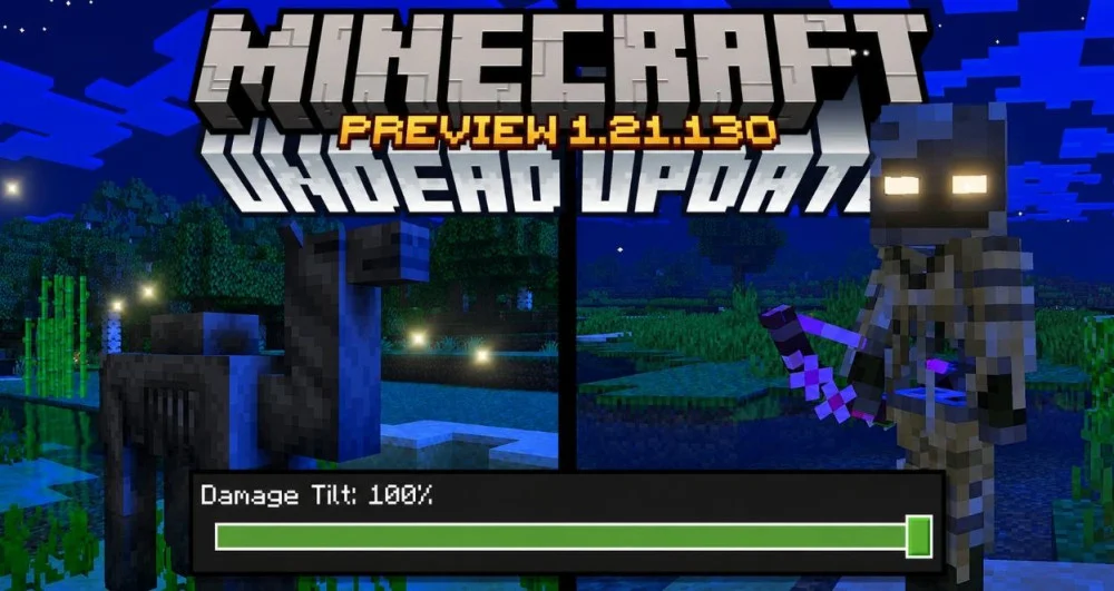 Minecraft PE 1.21.130 khắc phục sự cố, tối ưu hóa hiệu năng