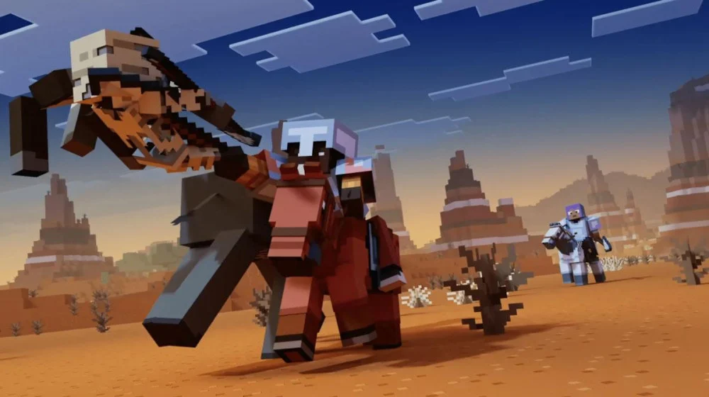 Mojang vá lỗi, tăng cường độ ổn định cho Minecraft