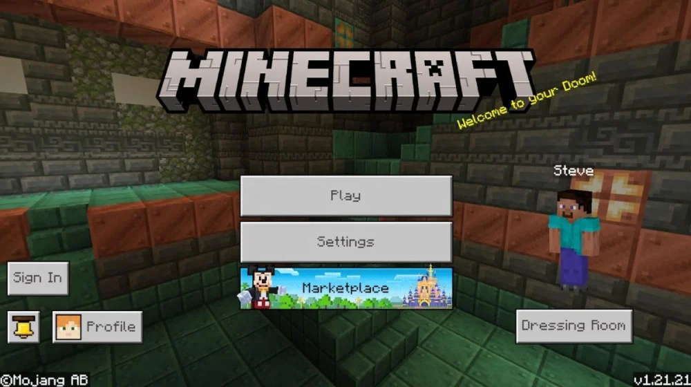 Bản vá kỹ thuật mới giúp ổn định và tối ưu Minecraft 1.21.21 APK