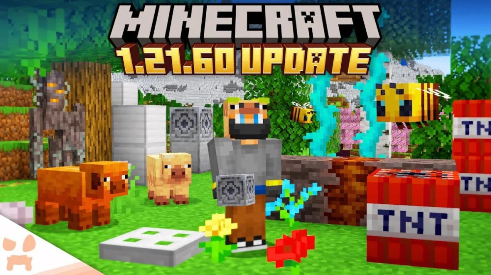 Minecraft 1.21.60 sửa lỗi hệ thống, tối ưu vận hành game