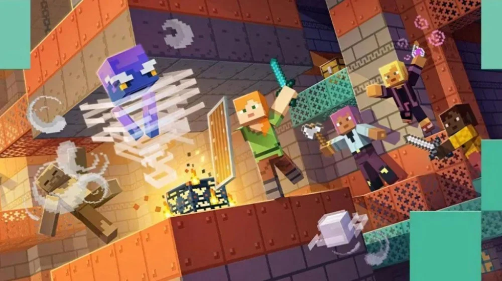 Minecraft PE 1.21.123 khắc phục lỗi treo, ổn định Bedrock Edition
