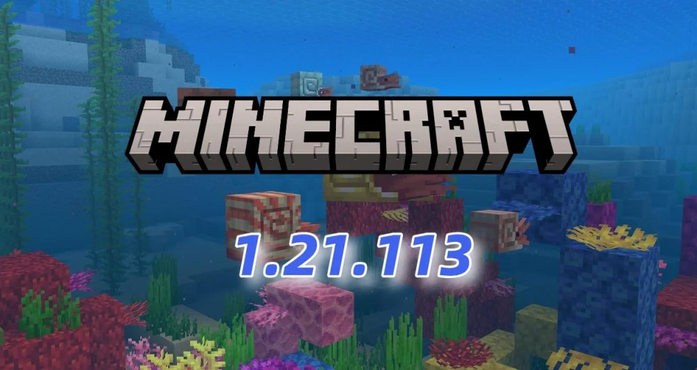 Minecraft 1.21.113 khắc phục sự cố, tối ưu hóa thiết bị