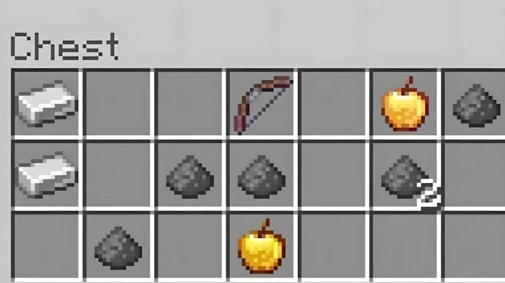Những công dụng độc đáo của táo vàng Minecraft