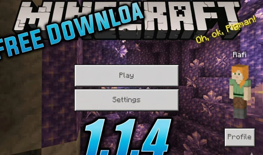 Sửa lỗi Minecraft 1.1.4 xử lý sự cố kỹ thuật và ổn định