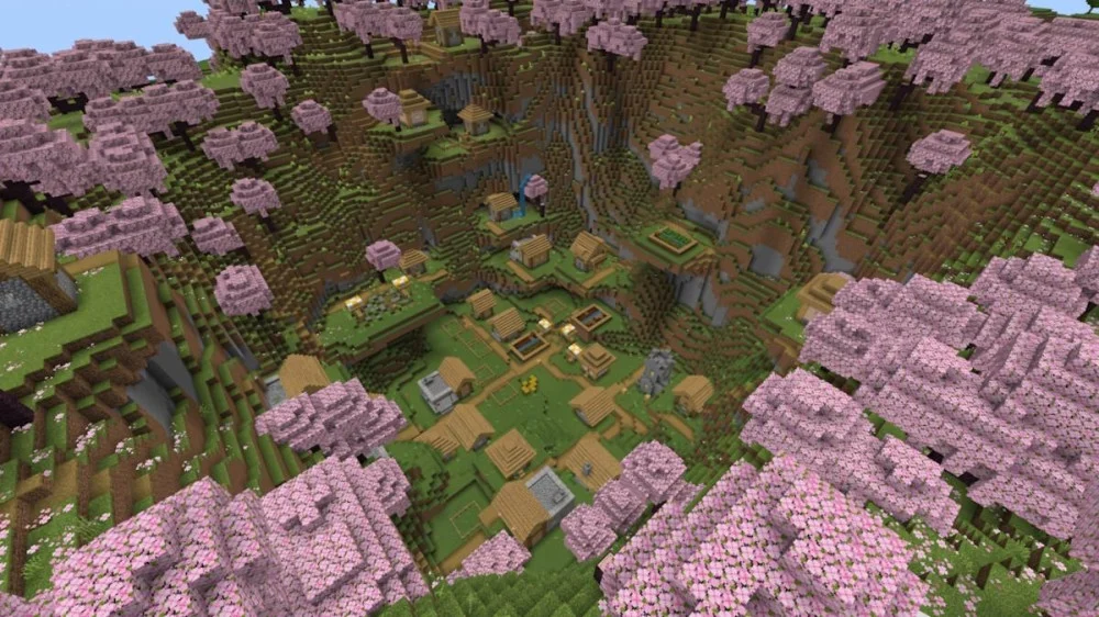 Các Seed Trong Minecraft Đẹp Hiếm Có Thể Bạn Nên Thử Ngay