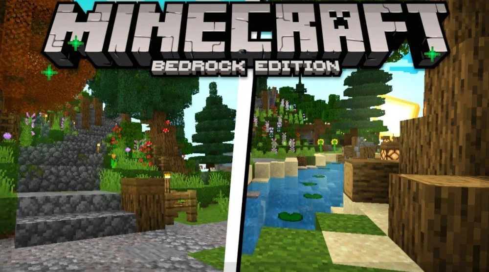Phiên bản Bedrock đồng bộ dữ liệu chơi trên mọi thiết bị